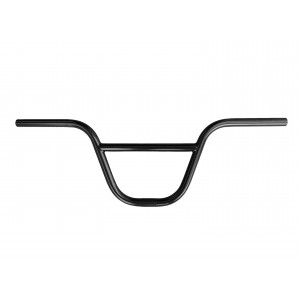 BMX Candybar 8" Steel Handlebar Black by Hi-Tech