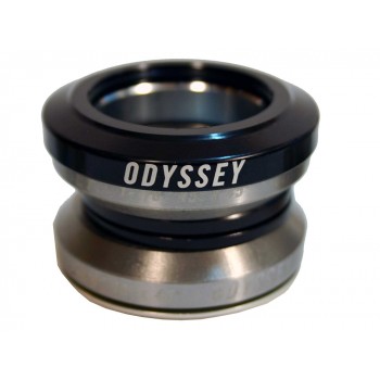 BMX Integrated Headset 1 1/8" Black by Odyssey