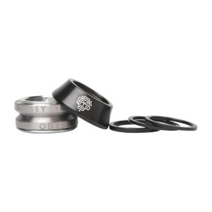 BMX Conical Headset Integrated 1 1/8" Black by Odyssey