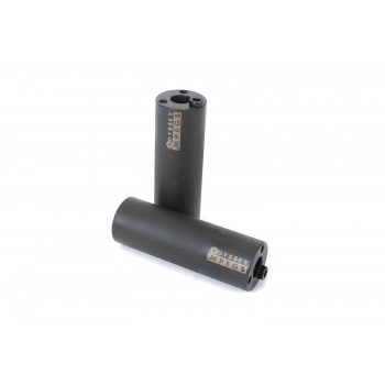 BMX Mpegs Axle Pegs 14/10mm Pair Black by Odyssey