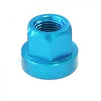 Old School BMX Blue Spin Back Nut by Old School BMX