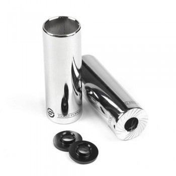 BMX "AM" Axle Peg Set 10/14mm Chrome by Salt