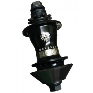 BMX Clutch Freecoaster Hub RHD Black by Odyssey