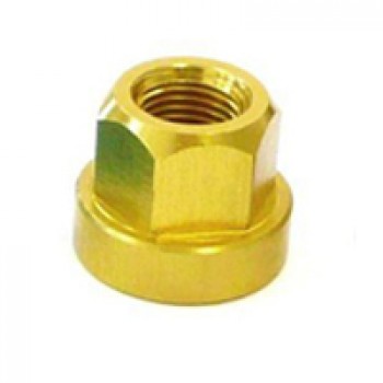 Old School BMX Gold Spin Back Nuts by Old School BMX