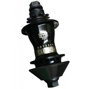 BMX Clutch Freecoaster Hub LHD Black by Odyssey