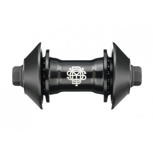 BMX Vandero Pro Hub Front Black by Odyssey