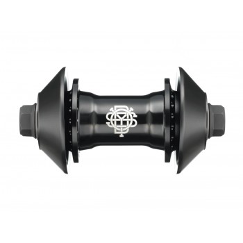 BMX Vandero Pro Hub Front Black by Odyssey