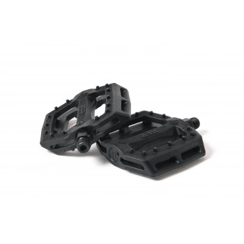 BMX Slash Nylon Pedal Pair Black by Eclat