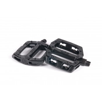 BMX Slash Alloy Pedal 9/16" Pair Black by Eclat