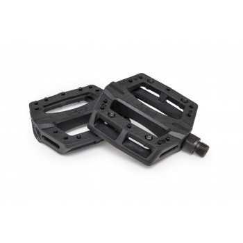 BMX Contra Nylon Pedal 9/16" Pair Black by Eclat