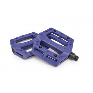 BMX Contra Nylon Pedal 9/16" Pair Purple by Eclat