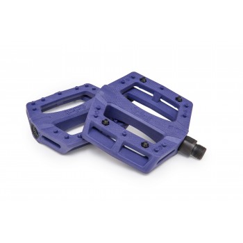 BMX Contra Nylon Pedal 9/16" Pair Purple by Eclat