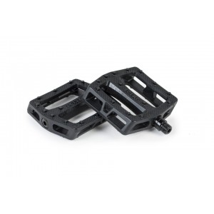 BMX Seeker Nylon Pedal 9/16" Pair Black by Eclat