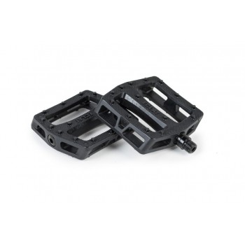 BMX Seeker Nylon Pedal 9/16" Pair Black by Eclat