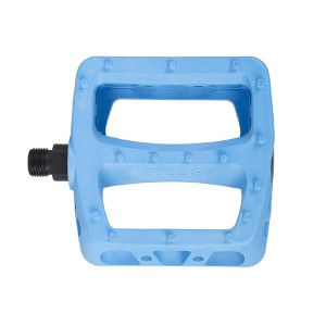 BMX PC Twisted Pedal 9/16" Pair Ocean Blue by Odyssey