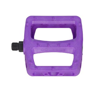 BMX PC Twisted Pedal 9/16" Pair Purple by Odyssey