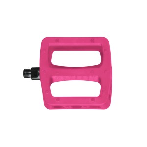 BMX PC Twisted Pro Pedal 9/16" Pair Hot Pink by Odyssey