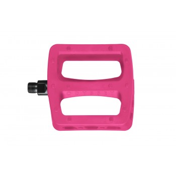 BMX PC Twisted Pro Pedal 9/16" Pair Hot Pink by Odyssey