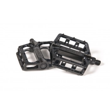 BMX Slim Alloy Pedal 9/16" Pair Black by Salt