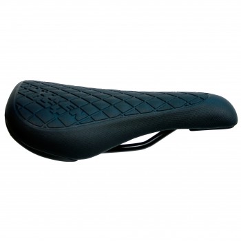 Old School BMX Mike Aitken Signature Rail Seat Black by Odyssey