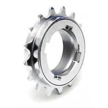 Old School BMX FREEWHEEL 1/2 X 1/8 16T CHROME By ATA