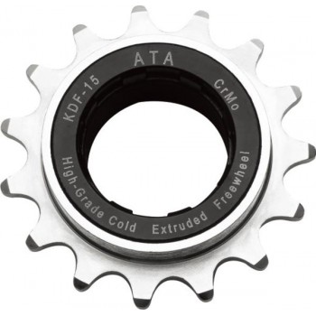 Old School BMX FREEWHEEL 3/32 16T BLACK NICKEL By ATA