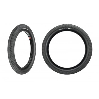 BMX Path Pro Tyre OEM 20" x 2.4" Black by Odyssey