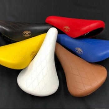 Old School BMX Kashimax Quilted seat Blue by Kashimax