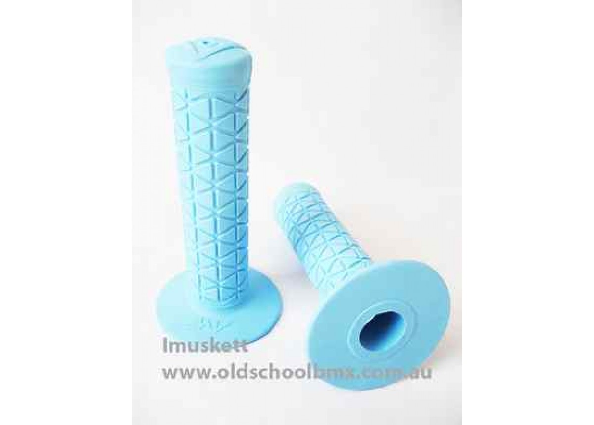 BABY BLUE COLOUR NEW! BMX HARO GRIP WITH END GRIP LIMITED!