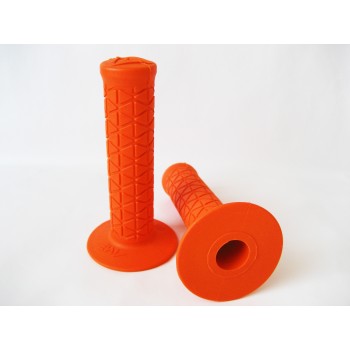 Old School BMX Ame Tri Grips Orange by Ame