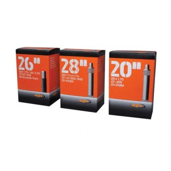 BMX Standard Tube with Presta Valve 20 x 1 1/8 60mm by Cheng Shin