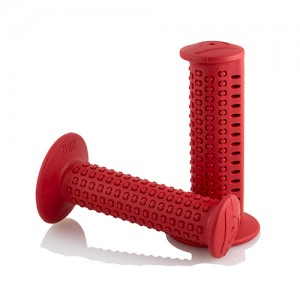 Old School BMX Ame Cam Grips Red by Ame