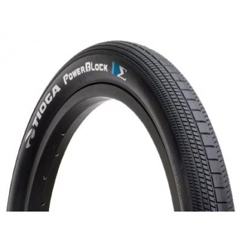 BMX Power Block Tyre - 20 x 1.60" By Tioga
