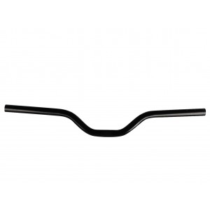 BMX Mini Race Handlebar 2.5" Black by DRS
