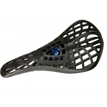 BMX D-Spyder S SPEC Pivotal Saddle - Black By Tioga