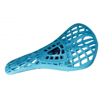 BMX D-Spyder S SPEC Pivotal Saddle - Blue By Tioga