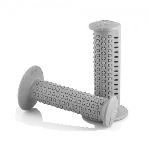 Old School BMX Ame Cam Grips Grey by Ame