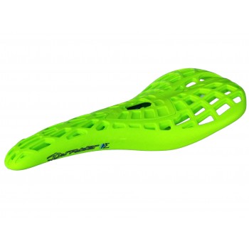 BMX D-Spyder S SPEC Pivotal Saddle - Green By Tioga