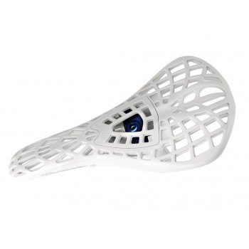BMX D-Spyder S SPEC Pivotal Saddle - White By Tioga