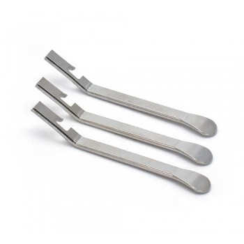 BMX Steel tyre levers 3 pack by Old School bmx