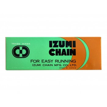 BMX Chain 1/2 x 3/32 x 100L Black by Izumi