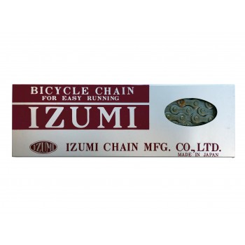 BMX Chain 1/2 x 3/32 x 100L Chrome by Izumi