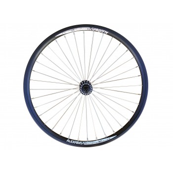 BMX DA22 Wheel Rear 20" x 1 3/8" Black by Alex