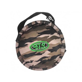 BMX Sprocket Bag Camo Green by Get-O Wear
