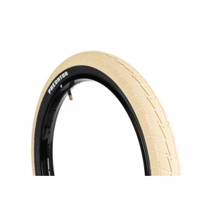 BMX Eclat Predator Bruno Hoffmann Tyre 20 x 2.3 - Desert Sand/Black BMX Eclat Predator Bruno Hoffmann Tyre 20 x 2.3 - Desert Sand/Black