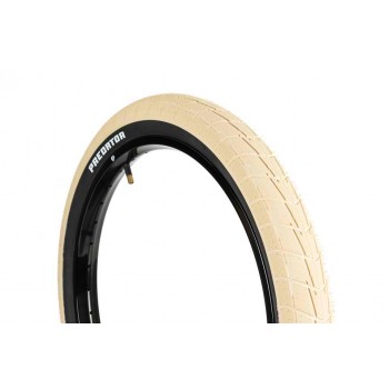 BMX Eclat Predator Bruno Hoffmann Tyre 20 x 2.3 - Desert Sand/Black