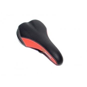 BMX Expert Rail Saddle Red by MCS