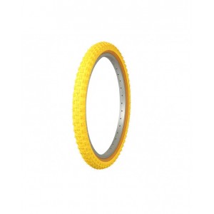 Old School BMX Comp 3 Yellow 20 x 1.75 tyre by kenda