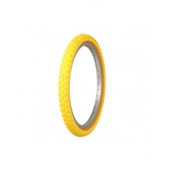Old School BMX Comp 3 Yellow 20 x 1.75 tyre by kenda
