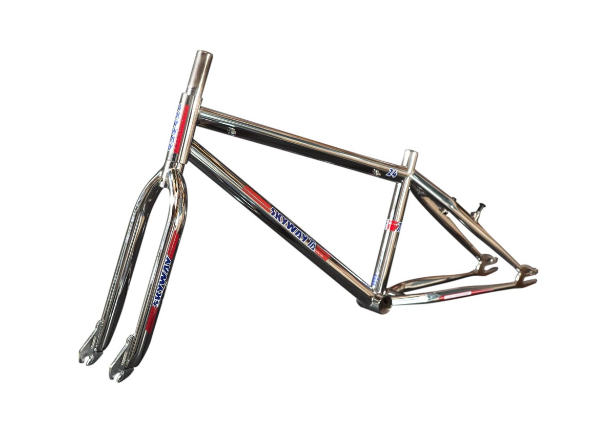 26 bmx frame and fork